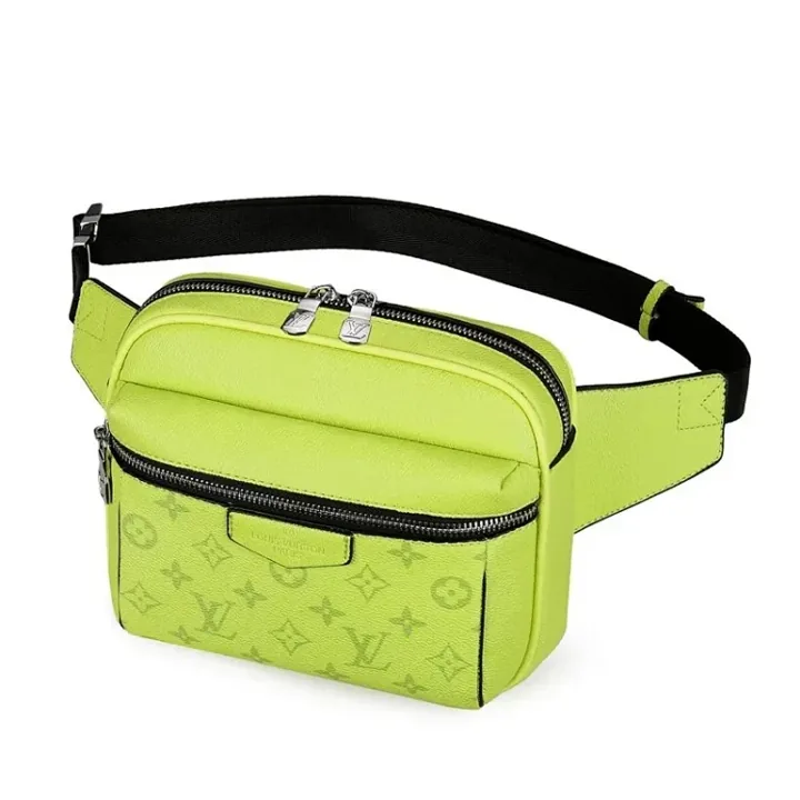 Louis Vuitton Monogram Neon Lime Belt Bag — listing cover