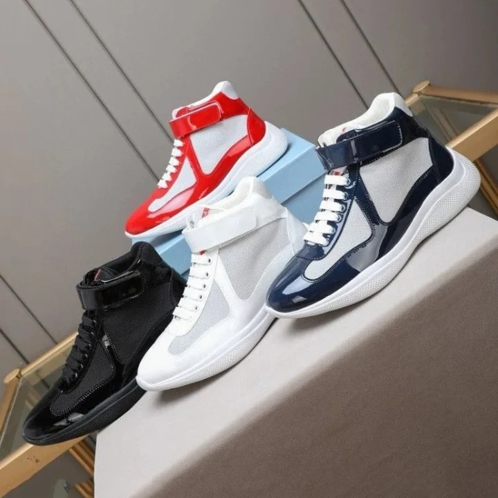 Prada Cloudbust Thunder High-Top Sneakers — listing cover